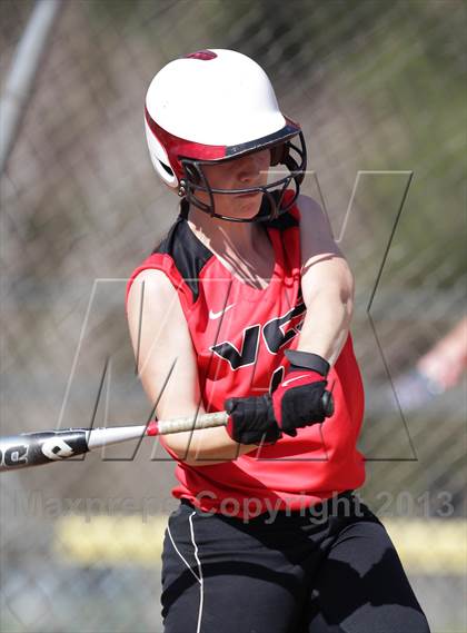 Thumbnail 3 in Village Christian vs. Vasquez (High Desert Classic) photogallery.