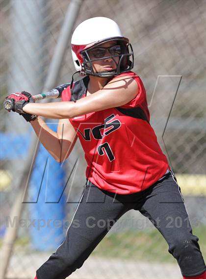 Thumbnail 3 in Village Christian vs. Vasquez (High Desert Classic) photogallery.