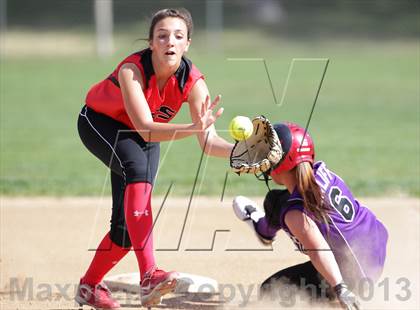 Thumbnail 3 in Village Christian vs. Vasquez (High Desert Classic) photogallery.