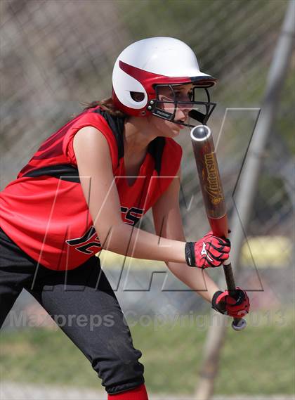Thumbnail 3 in Village Christian vs. Vasquez (High Desert Classic) photogallery.