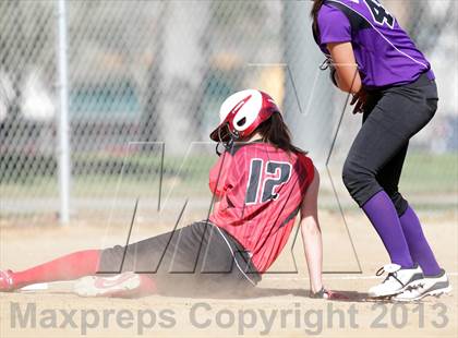 Thumbnail 1 in Village Christian vs. Vasquez (High Desert Classic) photogallery.