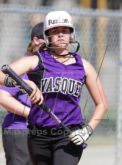 Thumbnail 2 in Village Christian vs. Vasquez (High Desert Classic) photogallery.