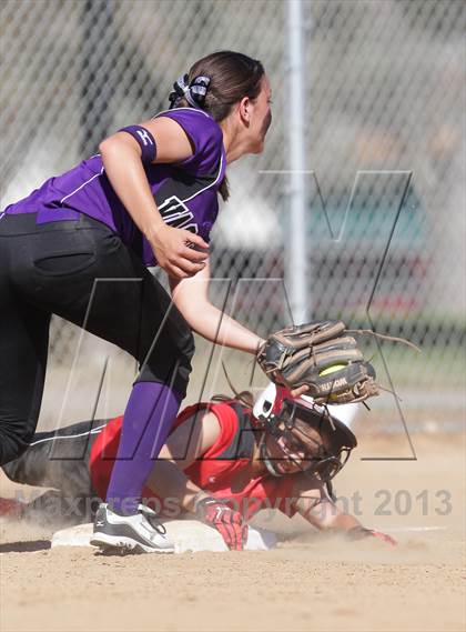 Thumbnail 3 in Village Christian vs. Vasquez (High Desert Classic) photogallery.