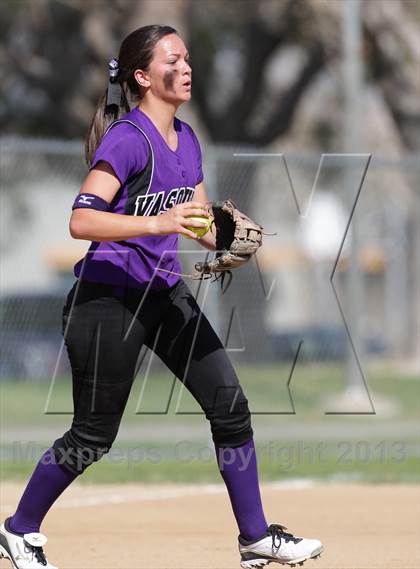 Thumbnail 1 in Village Christian vs. Vasquez (High Desert Classic) photogallery.