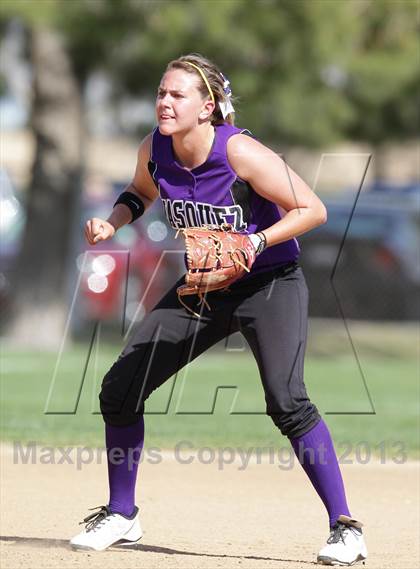 Thumbnail 2 in Village Christian vs. Vasquez (High Desert Classic) photogallery.