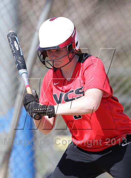 Thumbnail 3 in Village Christian vs. Vasquez (High Desert Classic) photogallery.