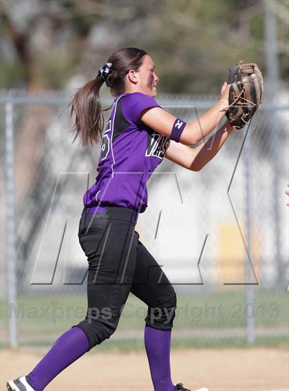 Thumbnail 2 in Village Christian vs. Vasquez (High Desert Classic) photogallery.