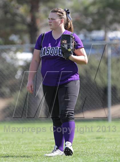 Thumbnail 2 in Village Christian vs. Vasquez (High Desert Classic) photogallery.