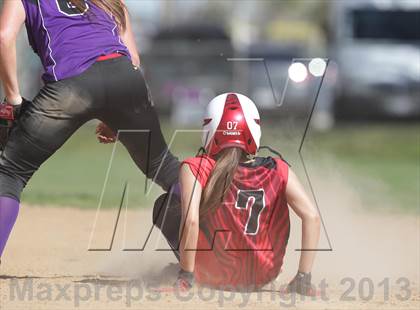 Thumbnail 1 in Village Christian vs. Vasquez (High Desert Classic) photogallery.