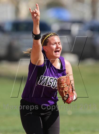 Thumbnail 3 in Village Christian vs. Vasquez (High Desert Classic) photogallery.