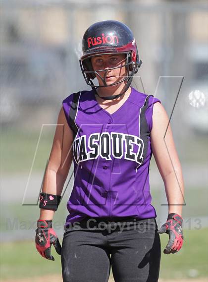 Thumbnail 3 in Village Christian vs. Vasquez (High Desert Classic) photogallery.