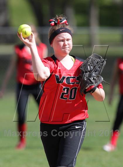 Thumbnail 2 in Village Christian vs. Vasquez (High Desert Classic) photogallery.