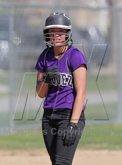 Thumbnail 3 in Village Christian vs. Vasquez (High Desert Classic) photogallery.