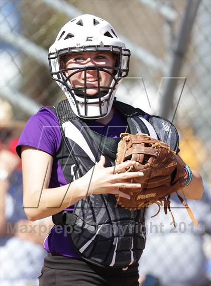 Thumbnail 3 in Village Christian vs. Vasquez (High Desert Classic) photogallery.