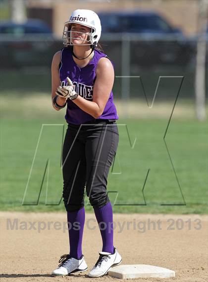 Thumbnail 2 in Village Christian vs. Vasquez (High Desert Classic) photogallery.