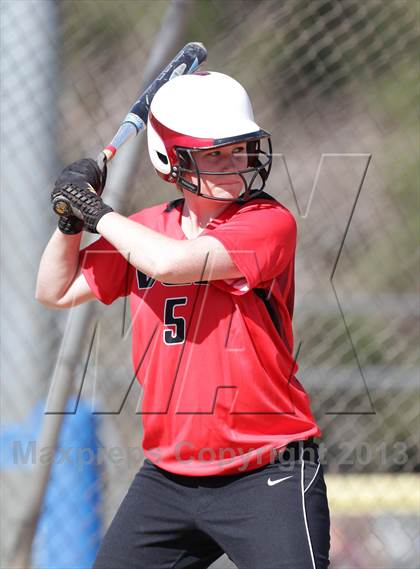 Thumbnail 1 in Village Christian vs. Vasquez (High Desert Classic) photogallery.