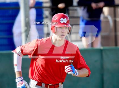 Thumbnail 2 in Mater Dei vs Bishop Gorman (Scrimmage) photogallery.