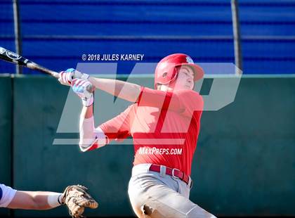 Thumbnail 3 in Mater Dei vs Bishop Gorman (Scrimmage) photogallery.