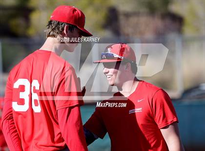 Thumbnail 2 in Mater Dei vs Bishop Gorman (Scrimmage) photogallery.