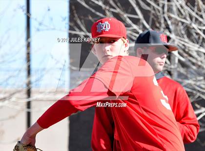 Thumbnail 3 in Mater Dei vs Bishop Gorman (Scrimmage) photogallery.