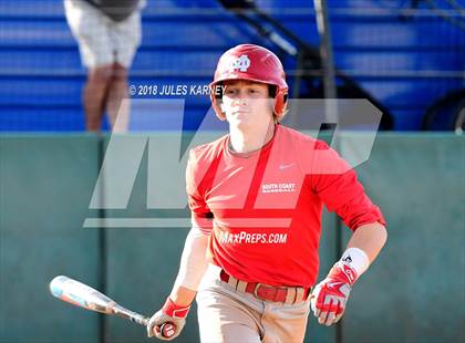 Thumbnail 3 in Mater Dei vs Bishop Gorman (Scrimmage) photogallery.