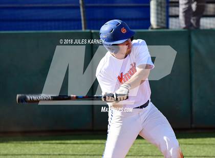 Thumbnail 1 in Mater Dei vs Bishop Gorman (Scrimmage) photogallery.