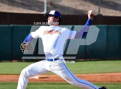 Thumbnail 1 in Mater Dei vs Bishop Gorman (Scrimmage) photogallery.