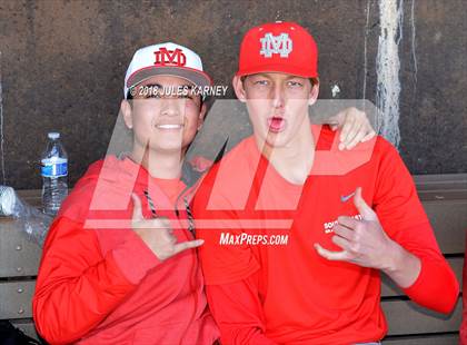 Thumbnail 3 in Mater Dei vs Bishop Gorman (Scrimmage) photogallery.