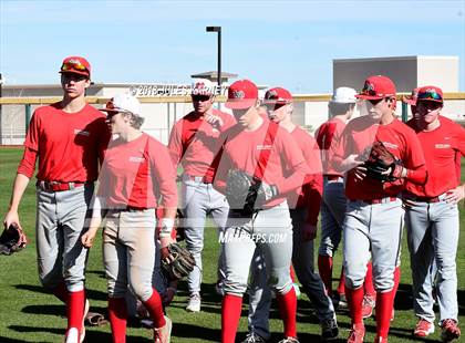 Thumbnail 2 in Mater Dei vs Bishop Gorman (Scrimmage) photogallery.