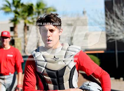 Thumbnail 1 in Mater Dei vs Bishop Gorman (Scrimmage) photogallery.