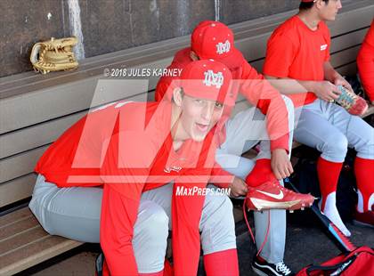Thumbnail 2 in Mater Dei vs Bishop Gorman (Scrimmage) photogallery.
