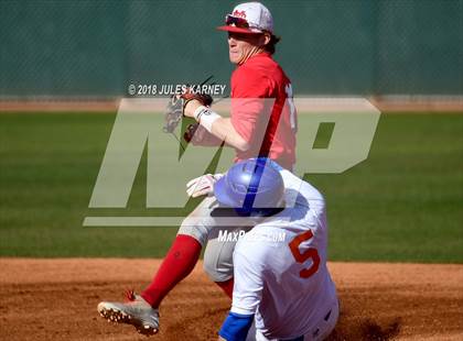 Thumbnail 3 in Mater Dei vs Bishop Gorman (Scrimmage) photogallery.