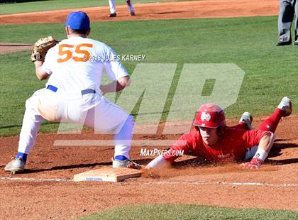 Thumbnail 3 in Mater Dei vs Bishop Gorman (Scrimmage) photogallery.