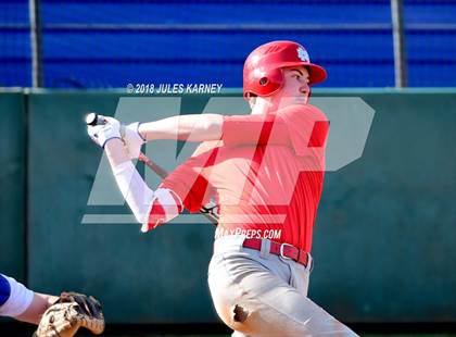 Thumbnail 1 in Mater Dei vs Bishop Gorman (Scrimmage) photogallery.
