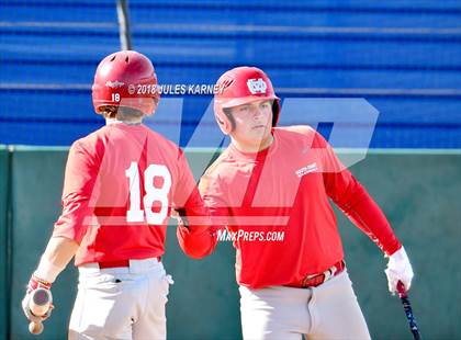 Thumbnail 2 in Mater Dei vs Bishop Gorman (Scrimmage) photogallery.