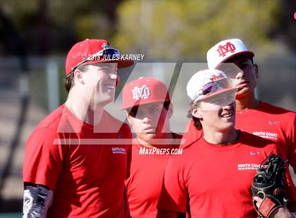Thumbnail 3 in Mater Dei vs Bishop Gorman (Scrimmage) photogallery.