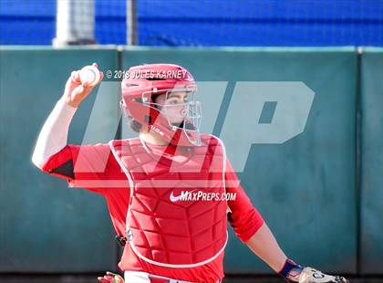 Thumbnail 1 in Mater Dei vs Bishop Gorman (Scrimmage) photogallery.