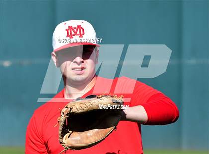 Thumbnail 2 in Mater Dei vs Bishop Gorman (Scrimmage) photogallery.