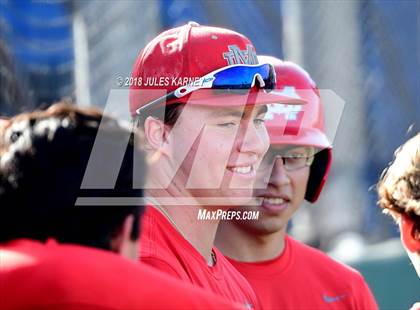 Thumbnail 3 in Mater Dei vs Bishop Gorman (Scrimmage) photogallery.