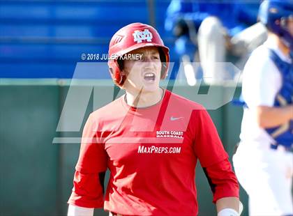 Thumbnail 2 in Mater Dei vs Bishop Gorman (Scrimmage) photogallery.