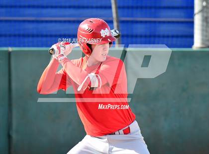 Thumbnail 1 in Mater Dei vs Bishop Gorman (Scrimmage) photogallery.