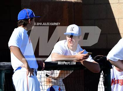 Thumbnail 2 in Mater Dei vs Bishop Gorman (Scrimmage) photogallery.