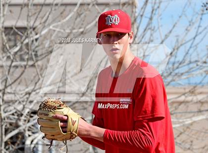 Thumbnail 3 in Mater Dei vs Bishop Gorman (Scrimmage) photogallery.