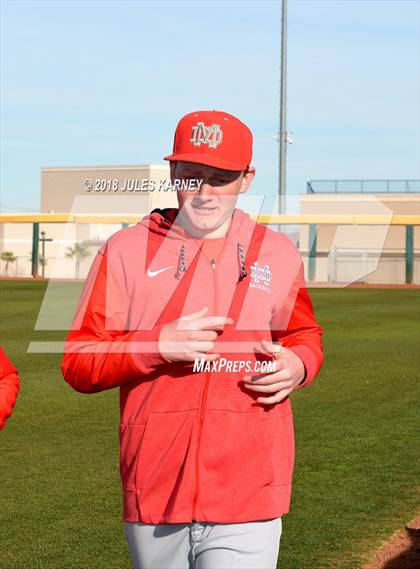 Thumbnail 2 in Mater Dei vs Bishop Gorman (Scrimmage) photogallery.