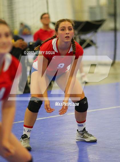 Thumbnail 1 in Folsom vs Lodi (CIVT Pre-Season Varsity Tournament) photogallery.