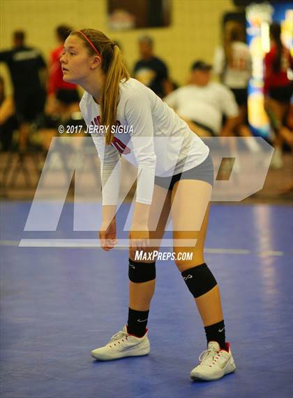 Thumbnail 2 in Folsom vs Lodi (CIVT Pre-Season Varsity Tournament) photogallery.