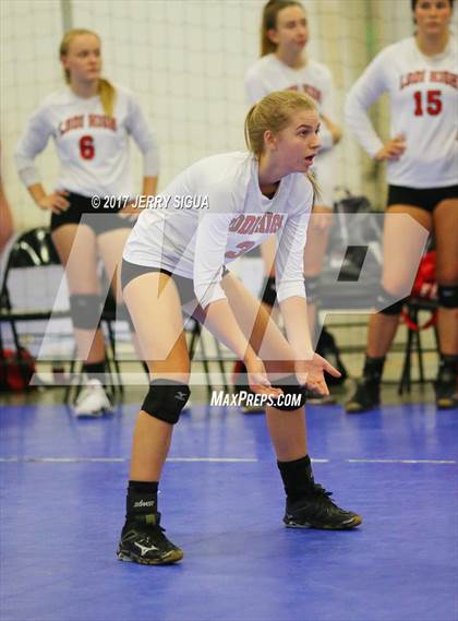 Thumbnail 1 in Folsom vs Lodi (CIVT Pre-Season Varsity Tournament) photogallery.