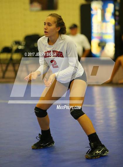 Thumbnail 3 in Folsom vs Lodi (CIVT Pre-Season Varsity Tournament) photogallery.