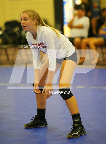 Thumbnail 1 in Folsom vs Lodi (CIVT Pre-Season Varsity Tournament) photogallery.