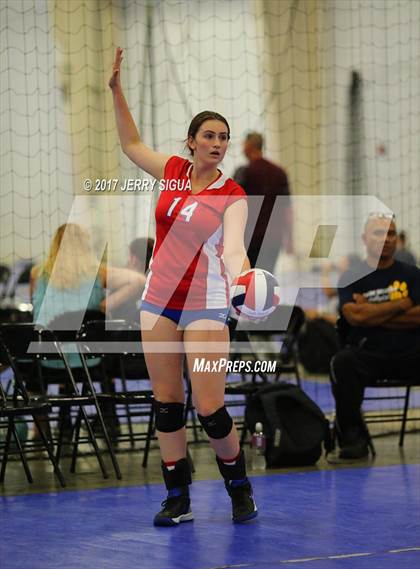 Thumbnail 1 in Folsom vs Lodi (CIVT Pre-Season Varsity Tournament) photogallery.